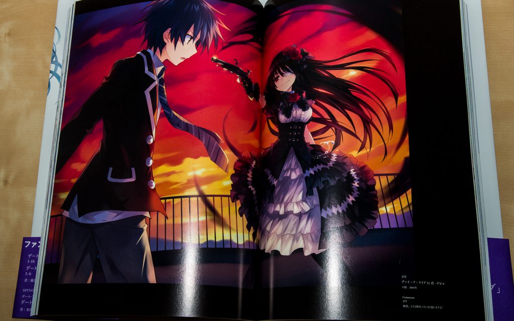 Date a Live Tsunako Artworks: Spirit 1 Date a Live Tsunako Artworks: Spirit 1