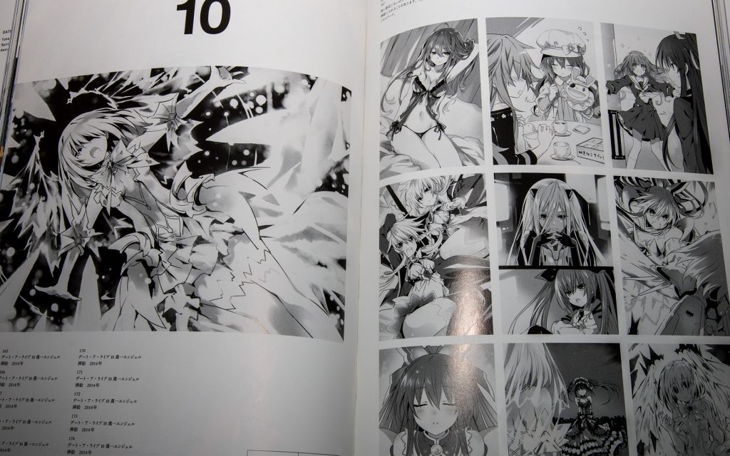 Date a Live Tsunako Artworks: Spirit 4 Date a Live Tsunako Artworks: Spirit 4