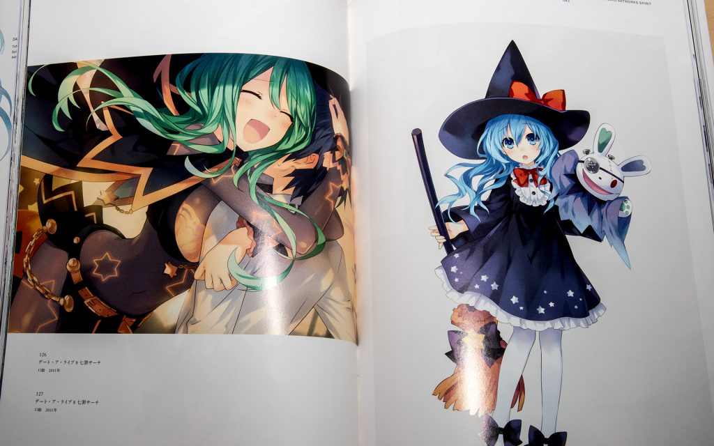 Date a Live Tsunako Artworks: Spirit 3 Date a Live Tsunako Artworks: Spirit 3