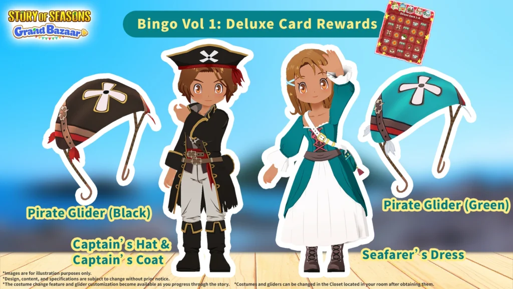Story of Seasons: Grand Bazaar Adds “Happy Bingo” Feature in Free 1.1.0 Update 1