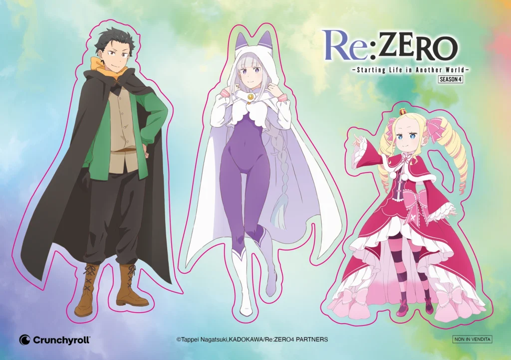 Re:ZERO Season 4 to Have World Premiere at Lucca Comics & Games 2025 1
