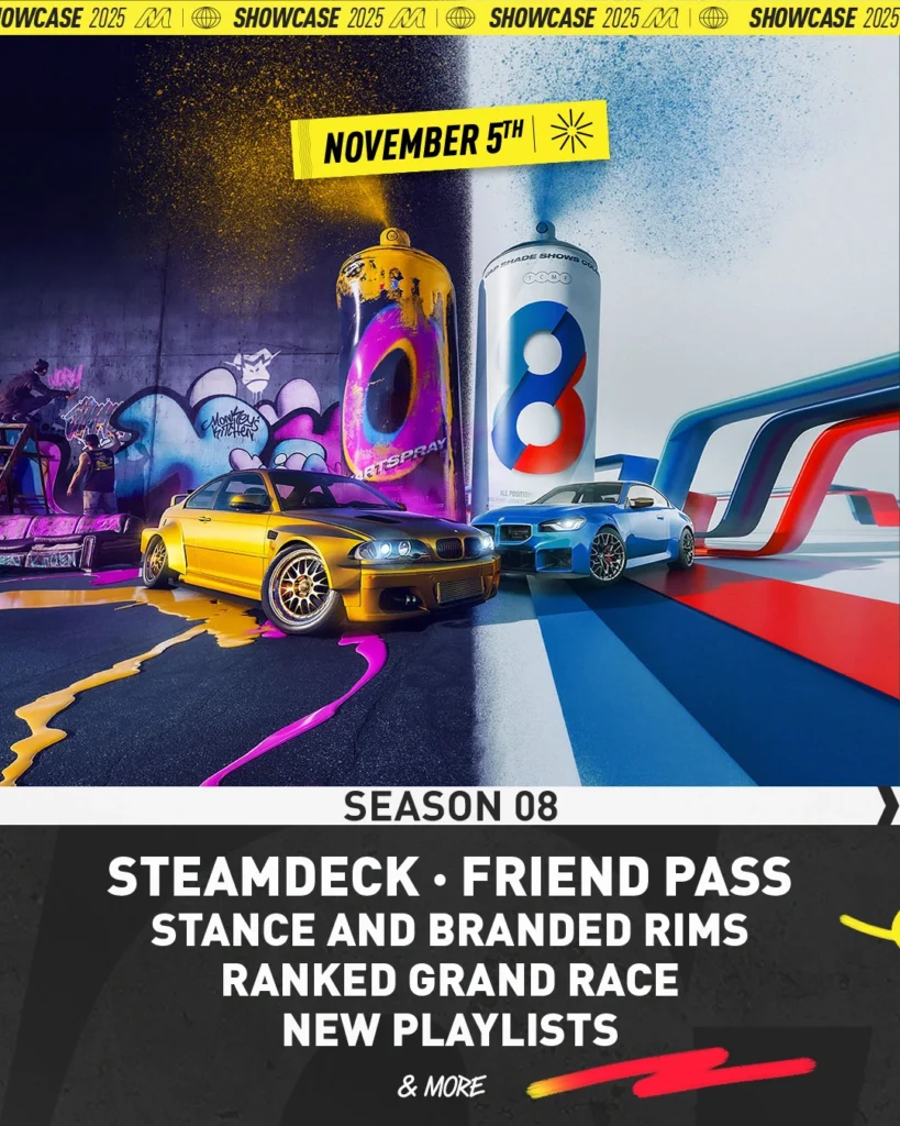 The Crew Motorfest Charts Year 3 Roadmap 2 The Crew Motorfest Charts Year 3 Roadmap 2