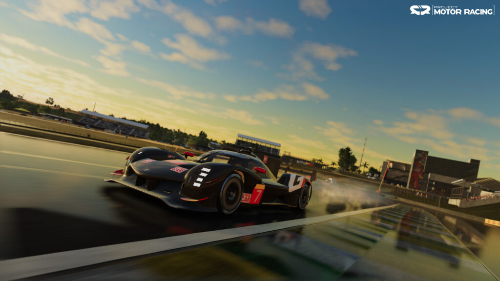 Project Motor Racing Confirms Daytona Road Course, IMSA GTO And 964 Trophy, Showcases True2Track 10 Project Motor Racing Confirms Daytona Road Course, IMSA GTO And 964 Trophy, Showcases True2Track 10