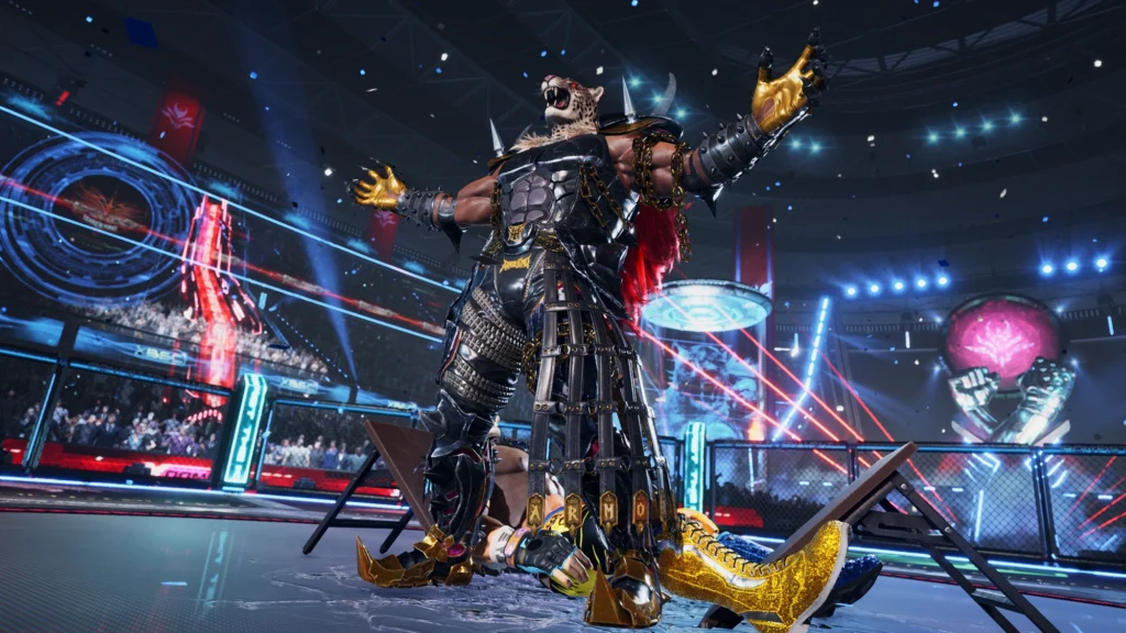Armor King Joins Tekken 8 Character Roster Today 1