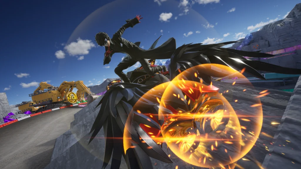 Sonic Racing: CrossWorlds Adds Free Joker Content 1 Sonic Racing: CrossWorlds Adds Free Joker Content 1