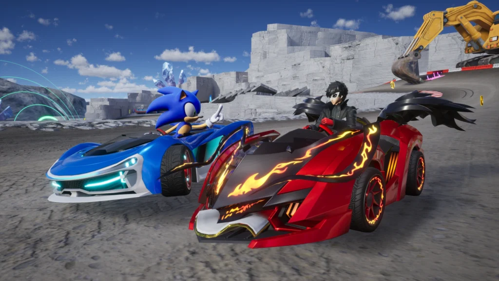 Sonic Racing: CrossWorlds Adds Free Joker Content 3 Sonic Racing: CrossWorlds Adds Free Joker Content 3