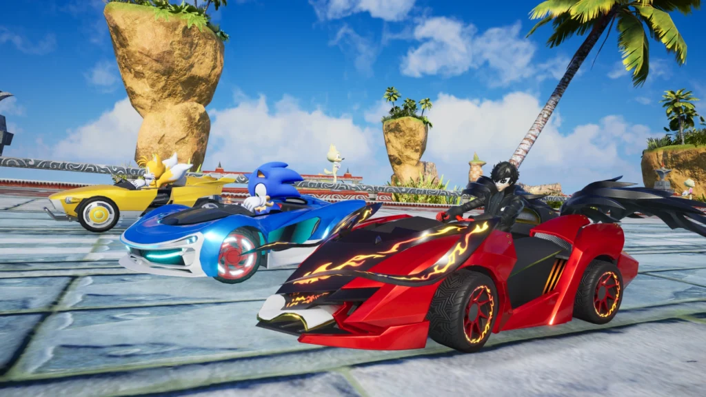 Sonic Racing: CrossWorlds Adds Free Joker Content 5 Sonic Racing: CrossWorlds Adds Free Joker Content 5