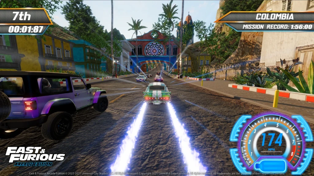 Fast & Furious: Arcade Edition Now Available On Console 4 Fast & Furious: Arcade Edition Now Available On Console 4
