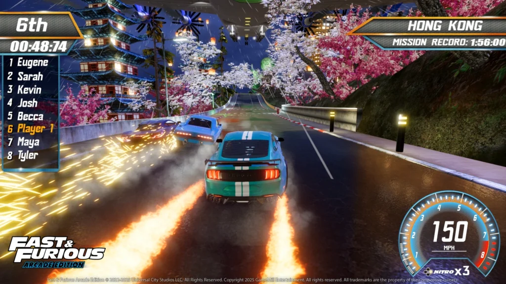 Fast & Furious: Arcade Edition Now Available On Console 6 Fast & Furious: Arcade Edition Now Available On Console 6