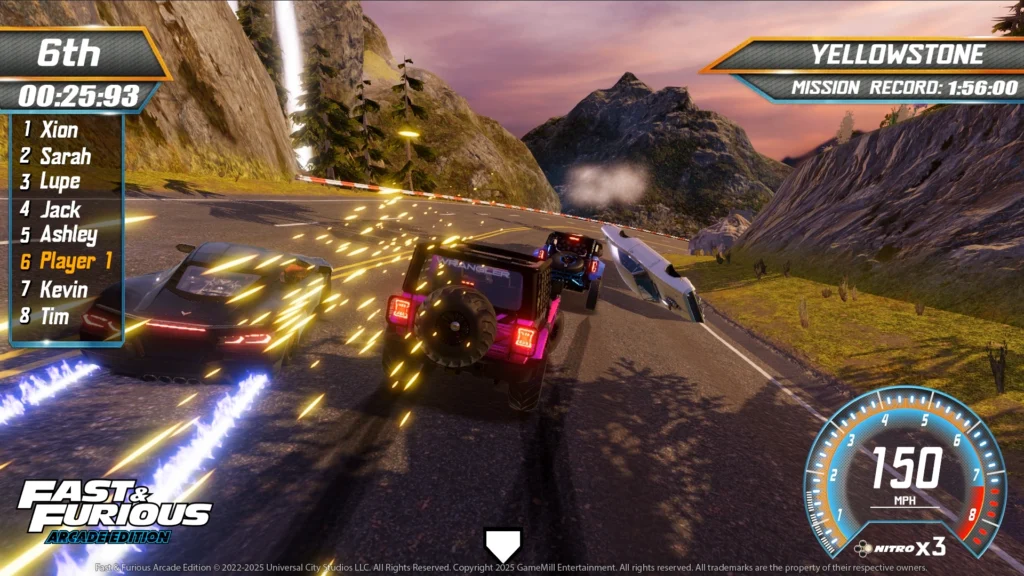 Fast & Furious: Arcade Edition Now Available On Console 5 Fast & Furious: Arcade Edition Now Available On Console 5