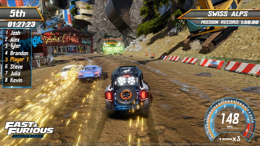 Fast & Furious: Arcade Edition Now Available On Console 1 Fast & Furious: Arcade Edition Now Available On Console 1