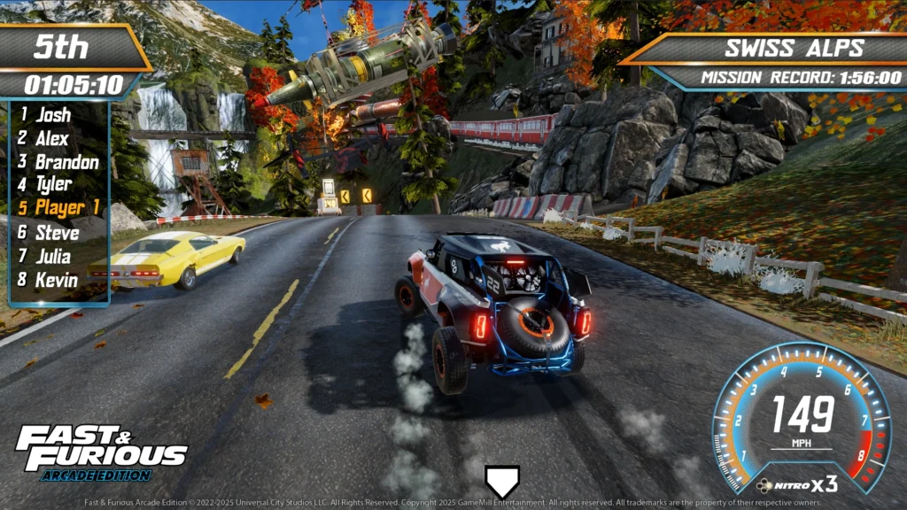 Fast & Furious: Arcade Edition Now Available On Console 2 Fast & Furious: Arcade Edition Now Available On Console 2