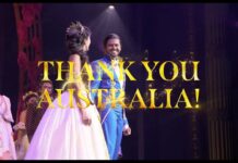 Disney Say Thank You to Australia for Multi-Year Tour of Beauty and the Beast the Musical