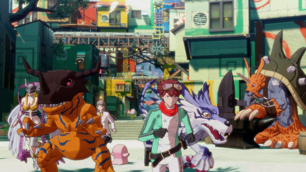 Digimon Story: Time Stranger 2 Digimon Story: Time Stranger 2