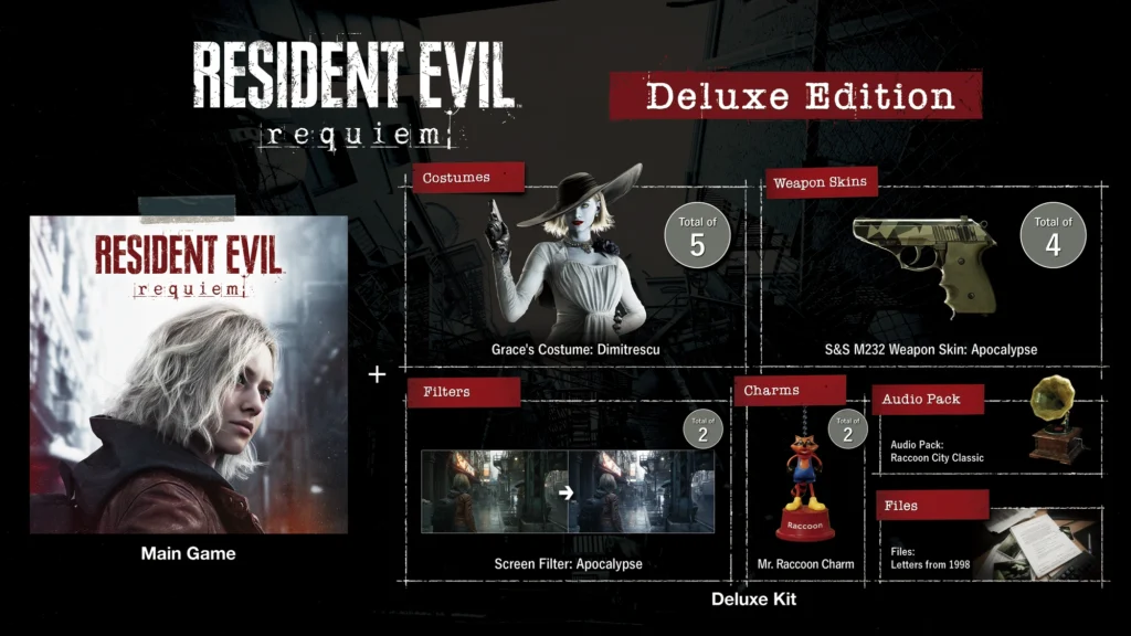 Resident Evil Requiem Dated For End-February 2026 5 Resident Evil Requiem Dated For End-February 2026 5