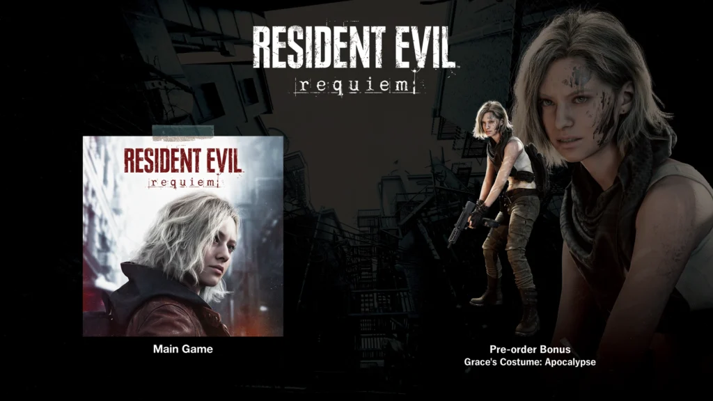 Resident Evil Requiem Dated For End-February 2026 4 Resident Evil Requiem Dated For End-February 2026 4