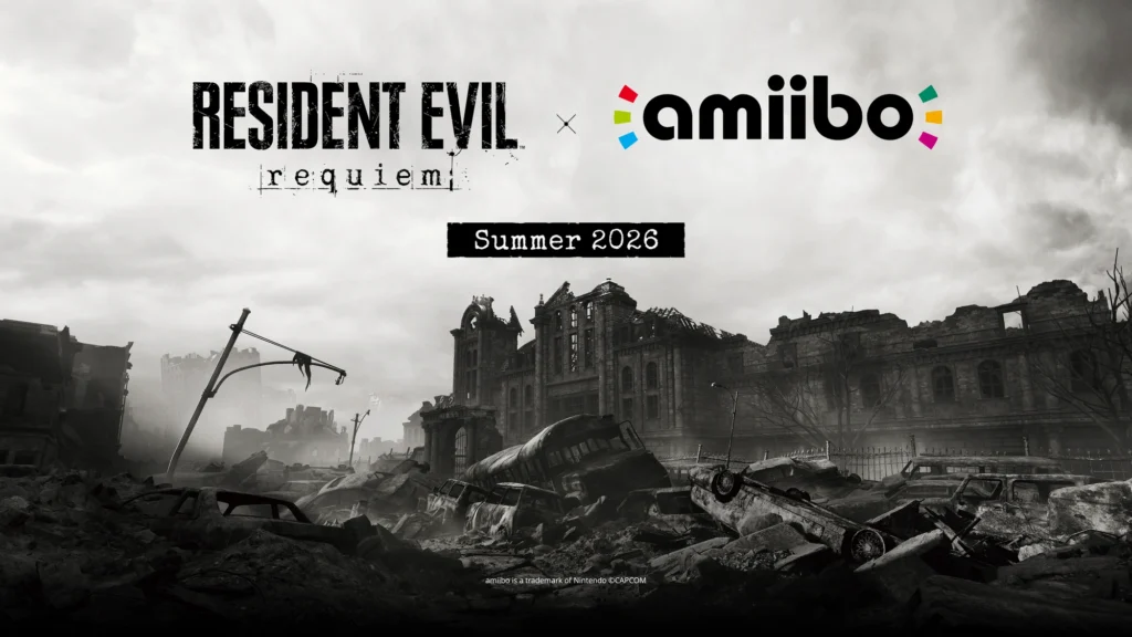 Resident Evil Requiem Dated For End-February 2026 3 Resident Evil Requiem Dated For End-February 2026 3