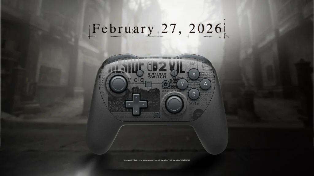 Resident Evil Requiem Dated For End-February 2026 2 Resident Evil Requiem Dated For End-February 2026 2