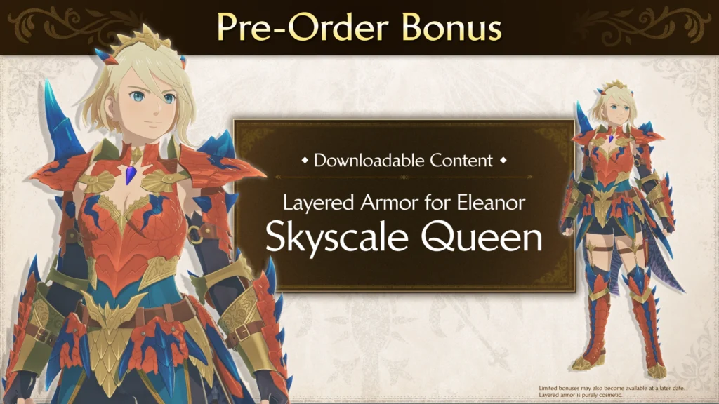 Pre-orders Open for Monster Hunter Stories 3: Twisted Reflection 1 Pre-orders Open for Monster Hunter Stories 3: Twisted Reflection 1