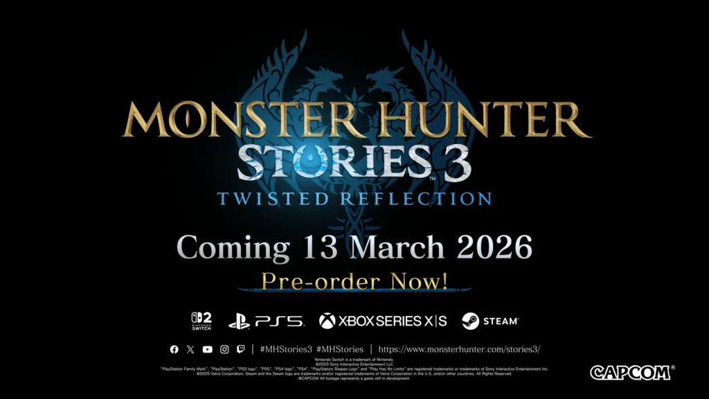 Pre-orders Open for Monster Hunter Stories 3: Twisted Reflection 2 Pre-orders Open for Monster Hunter Stories 3: Twisted Reflection 2