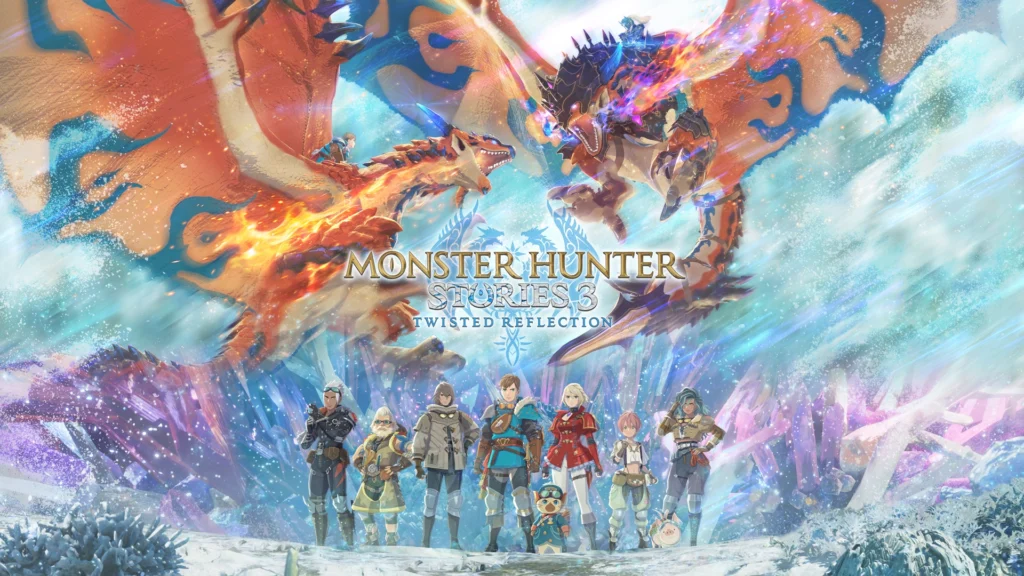 Pre-orders Open for Monster Hunter Stories 3: Twisted Reflection 18 Pre-orders Open for Monster Hunter Stories 3: Twisted Reflection 18