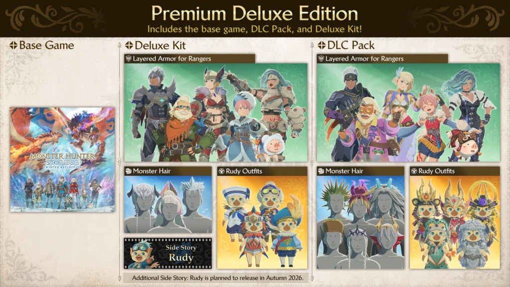 Pre-orders Open for Monster Hunter Stories 3: Twisted Reflection 19 Pre-orders Open for Monster Hunter Stories 3: Twisted Reflection 19