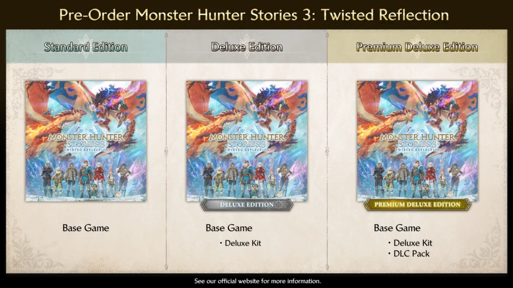 Pre-orders Open for Monster Hunter Stories 3: Twisted Reflection 20 Pre-orders Open for Monster Hunter Stories 3: Twisted Reflection 20