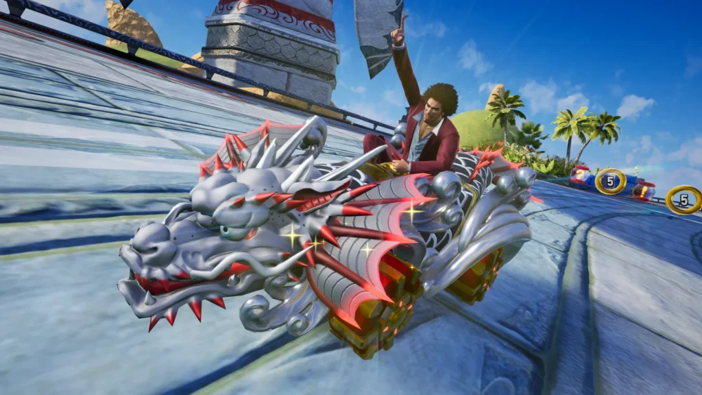 Ichiban Kasuga Joins Sonic Racing: CrossWorlds In Free Content Update 1 Ichiban Kasuga Joins Sonic Racing: CrossWorlds In Free Content Update 1