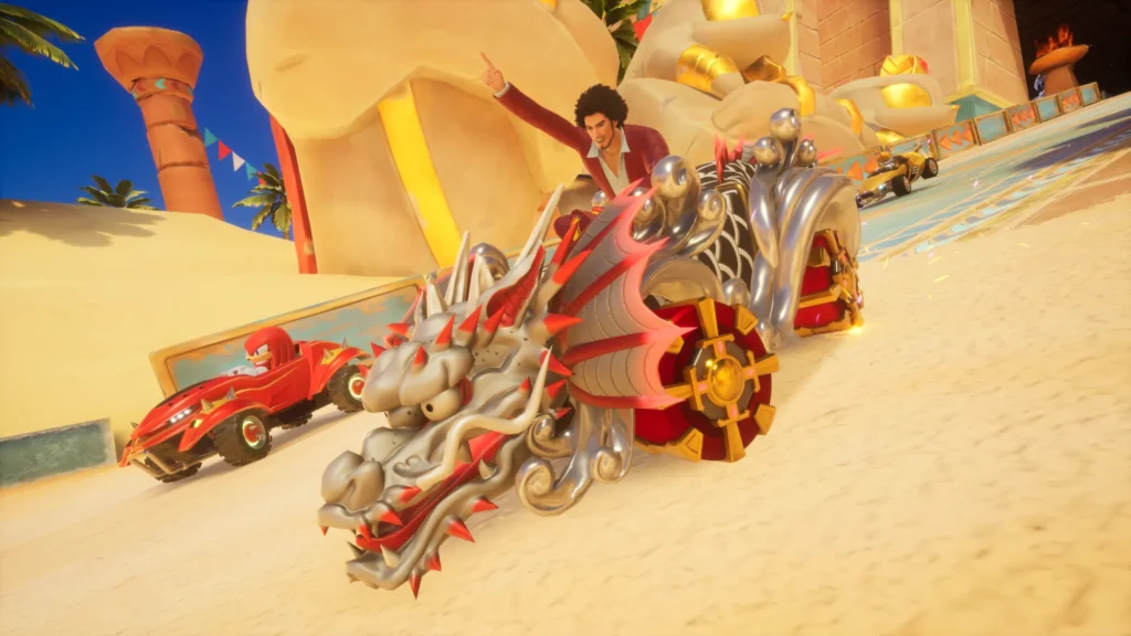 Ichiban Kasuga Joins Sonic Racing: CrossWorlds In Free Content Update 2 Ichiban Kasuga Joins Sonic Racing: CrossWorlds In Free Content Update 2