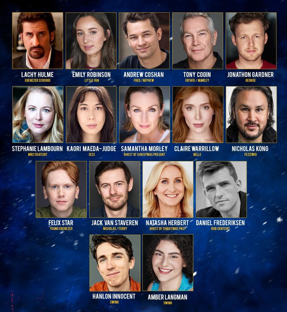 GWB Entertainment Announce Full Cast for A Christmas Carol's 2025 Season in Melbourne 1 GWB Entertainment Announce Full Cast for A Christmas Carol's 2025 Season in Melbourne 1