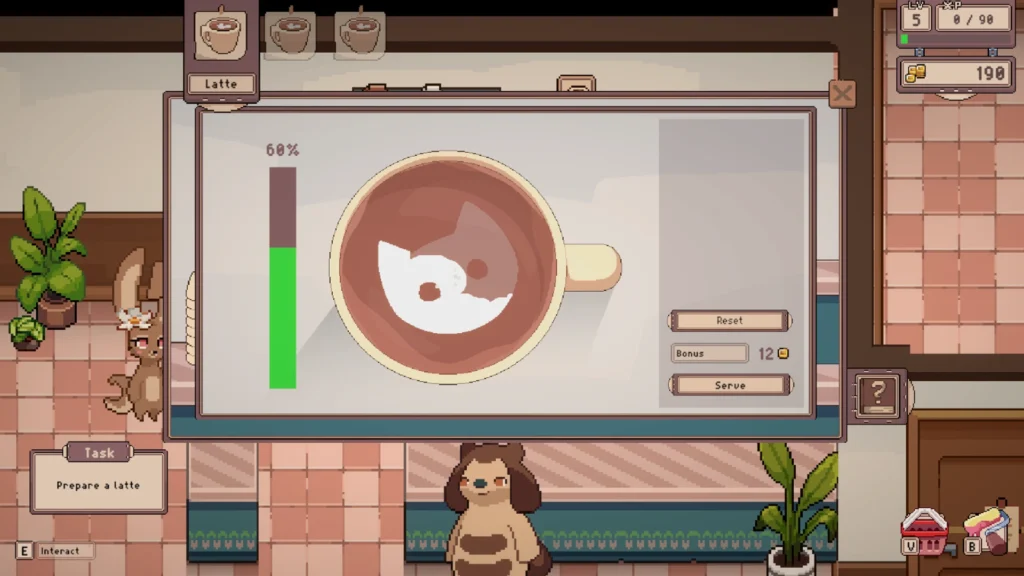Cozy Cafe Sim Tailside Sets Steam Launch For January 4 Cozy Cafe Sim Tailside Sets Steam Launch For January 4