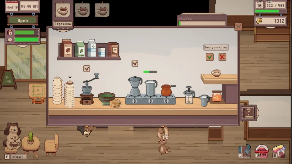Cozy Cafe Sim Tailside Sets Steam Launch For January 5 Cozy Cafe Sim Tailside Sets Steam Launch For January 5