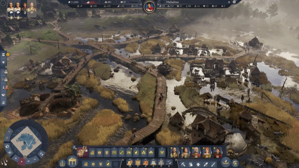 Anno 117 Pax Romana Launches On Console And PC 3
