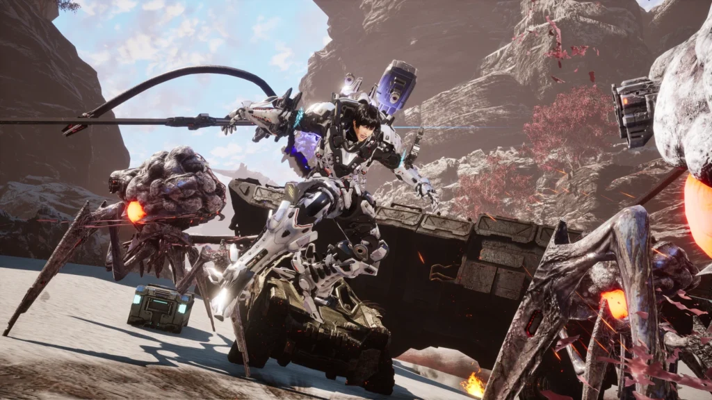 Daemon X Machina: Titanic Scion Receives First Major Expansion - Into The Abyss 1 Daemon X Machina: Titanic Scion Receives First Major Expansion - Into The Abyss 1
