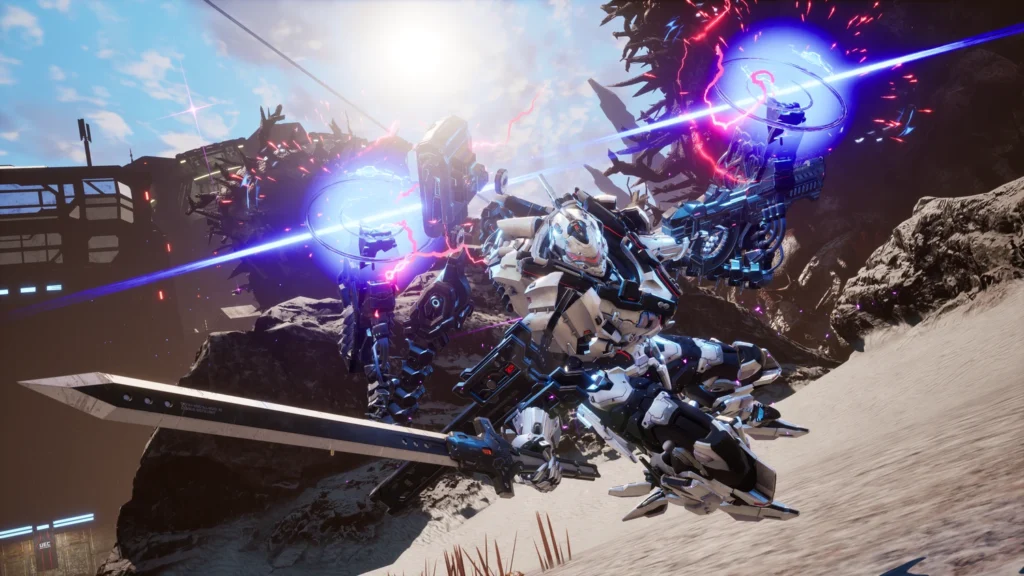 Daemon X Machina: Titanic Scion Receives First Major Expansion - Into The Abyss 2 Daemon X Machina: Titanic Scion Receives First Major Expansion - Into The Abyss 2