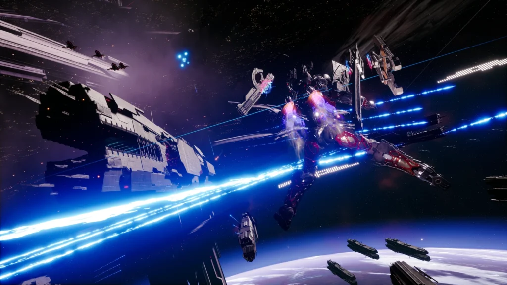 Daemon X Machina: Titanic Scion Receives First Major Expansion - Into The Abyss 6 Daemon X Machina: Titanic Scion Receives First Major Expansion - Into The Abyss 6