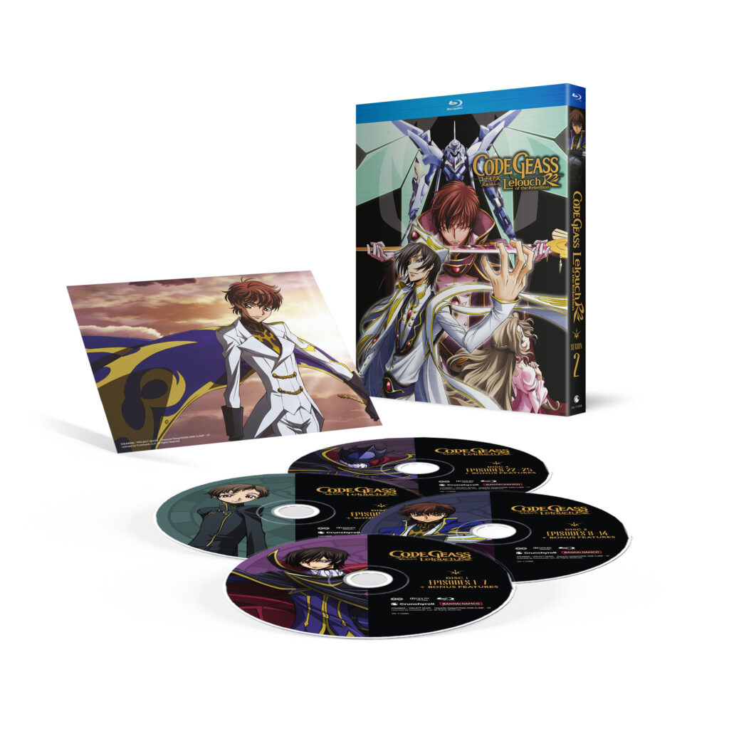 Code Geass Lelouch Of The Rebellion's 20th Anniversary to Be Celebrated with Blu-ray Re-Release 2 Code Geass Lelouch Of The Rebellion's 20th Anniversary to Be Celebrated with Blu-ray Re-Release 2