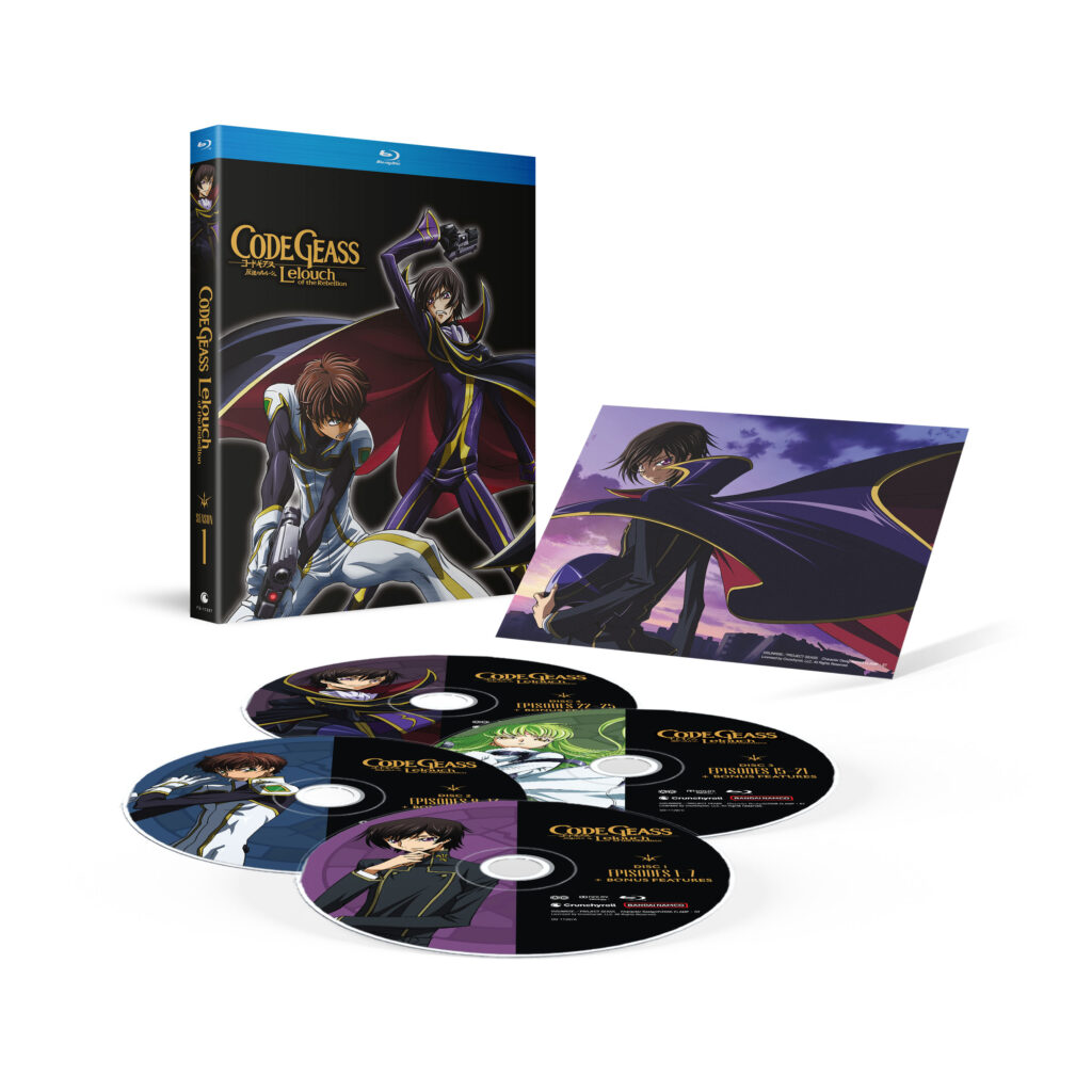 Code Geass Lelouch Of The Rebellion's 20th Anniversary to Be Celebrated with Blu-ray Re-Release 1 Code Geass Lelouch Of The Rebellion's 20th Anniversary to Be Celebrated with Blu-ray Re-Release 1