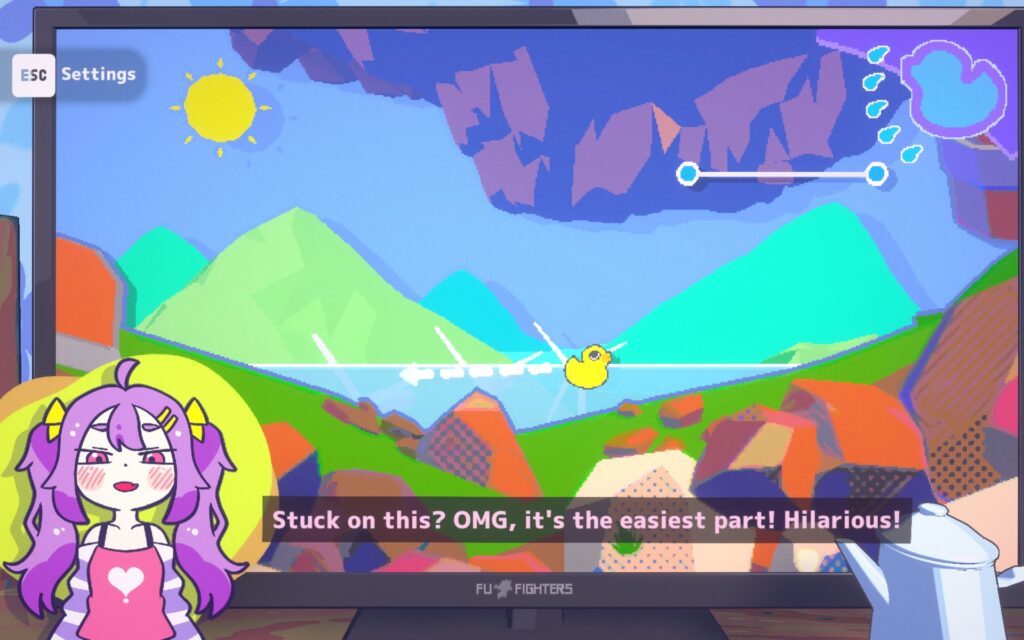 Zako No Ahiru Quacks and Splashes Onto Steam This November 5