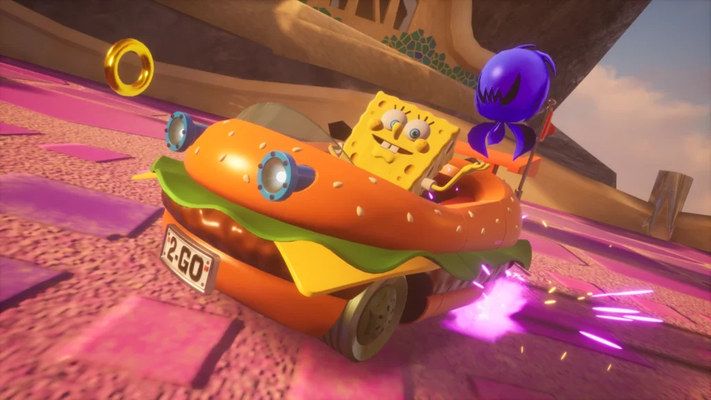 SpongeBob SquarePants Joins Sonic Racing: CrossWorlds With Release of DLC Pack 3 SpongeBob SquarePants Joins Sonic Racing: CrossWorlds With Release of DLC Pack 3