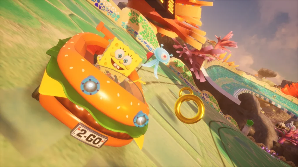 SpongeBob SquarePants Joins Sonic Racing: CrossWorlds With Release of DLC Pack 4 SpongeBob SquarePants Joins Sonic Racing: CrossWorlds With Release of DLC Pack 4