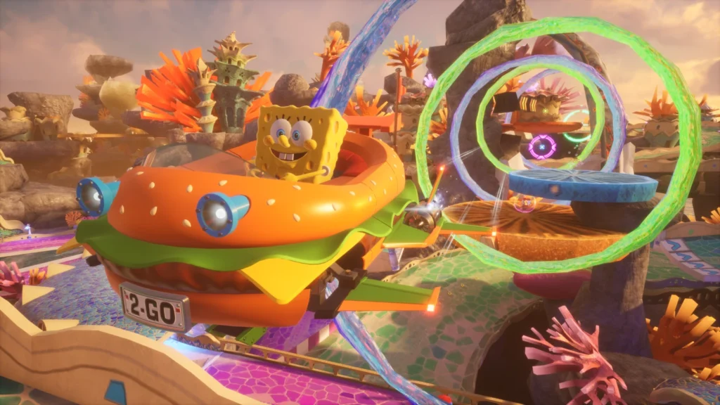 SpongeBob SquarePants Joins Sonic Racing: CrossWorlds With Release of DLC Pack 5 SpongeBob SquarePants Joins Sonic Racing: CrossWorlds With Release of DLC Pack 5