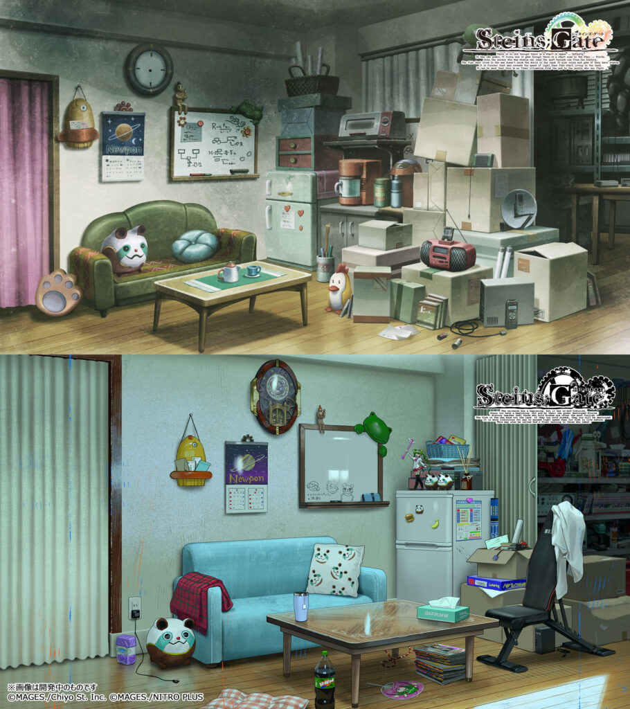 STEINS;GATE RE:BOOT Announced for 2026 Western Release 4 STEINS;GATE RE:BOOT Announced for 2026 Western Release 4