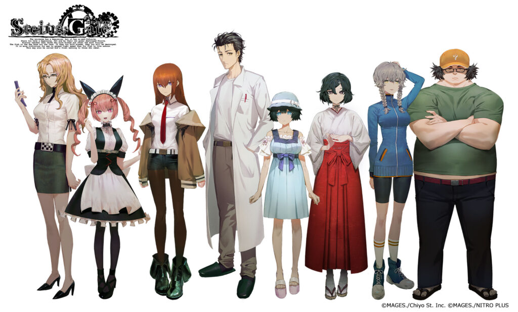 STEINS;GATE RE:BOOT Announced for 2026 Western Release 15 STEINS;GATE RE:BOOT Announced for 2026 Western Release 15