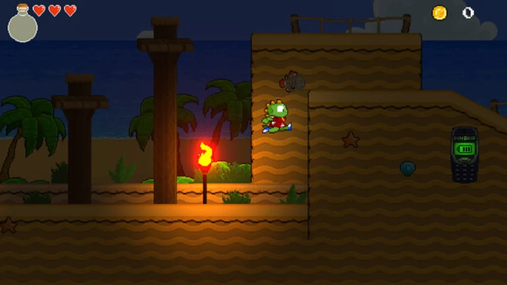 Dinopunk: The Cacops Adventure Brings New Retro 2D Platforming Experience to PC 7 Dinopunk: The Cacops Adventure Brings New Retro 2D Platforming Experience to PC 7