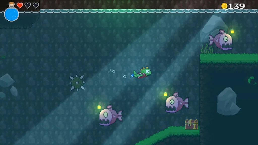 Dinopunk: The Cacops Adventure Brings New Retro 2D Platforming Experience to PC 3 Dinopunk: The Cacops Adventure Brings New Retro 2D Platforming Experience to PC 3