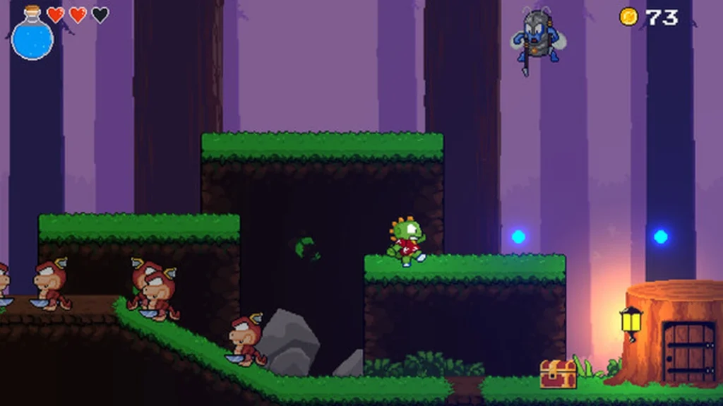 Dinopunk: The Cacops Adventure Brings New Retro 2D Platforming Experience to PC 8 Dinopunk: The Cacops Adventure Brings New Retro 2D Platforming Experience to PC 8