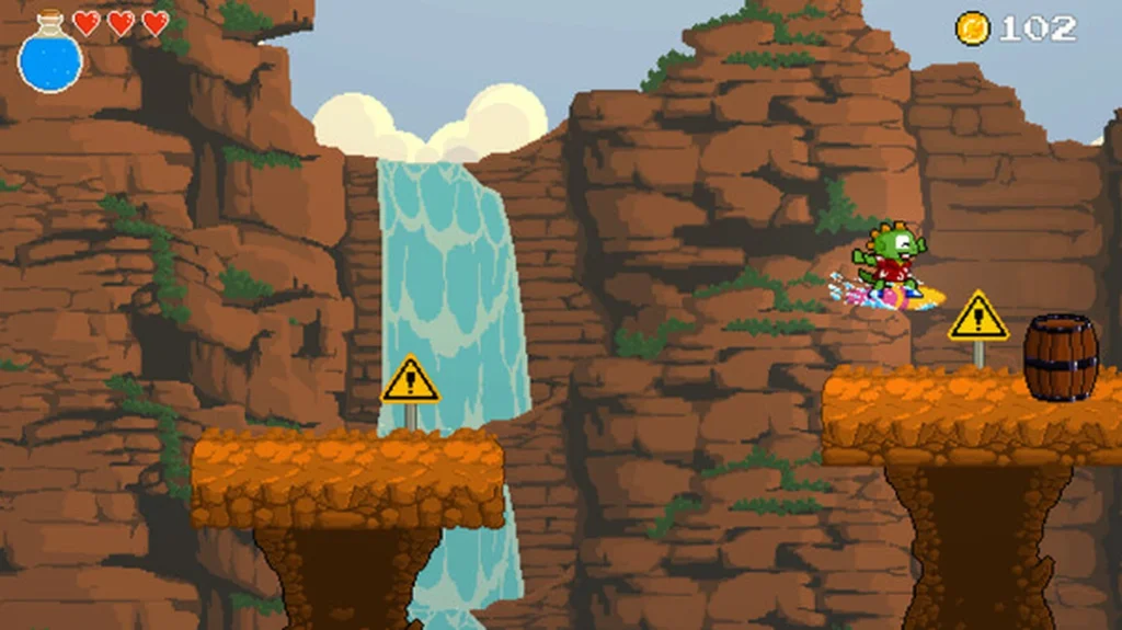 Dinopunk: The Cacops Adventure Brings New Retro 2D Platforming Experience to PC 4 Dinopunk: The Cacops Adventure Brings New Retro 2D Platforming Experience to PC 4