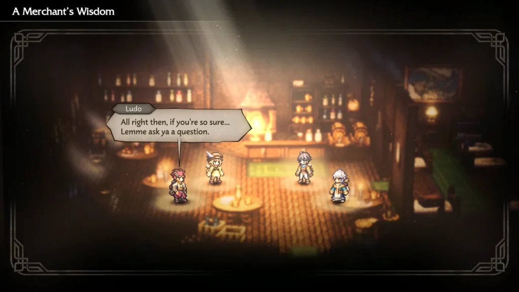 Octopath Traveller 0 Brings New HD-2D RPG Experience to Major Consoles 4