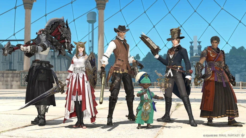 Final Fantasy XIV Patch 7.4 Into The Mist Launches In Time for Festive Season 19 Final Fantasy XIV Patch 7.4 Into The Mist Launches In Time for Festive Season 19